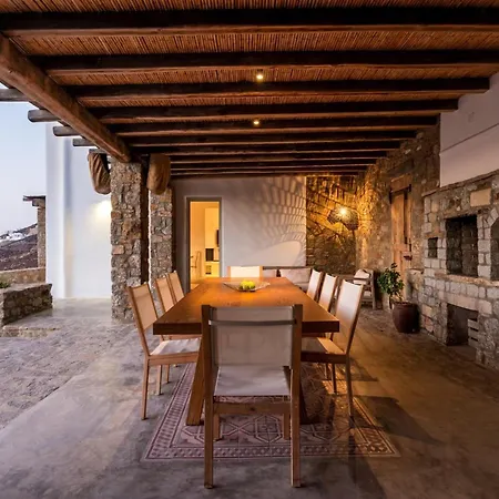 Charming Near Ftelia Вилла *